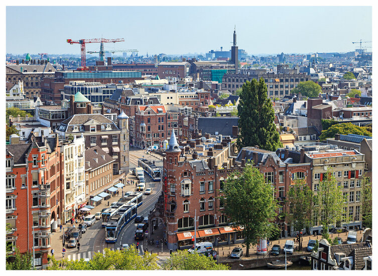 Amsterdam Postkarten Set - 15 Postkarten mit Amsterdammotive (nr. 068)