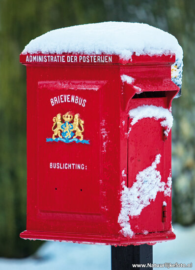Postkarten Set Briefkasten - 11 Postkarten mit Briefkasten Motive (nr. 067)