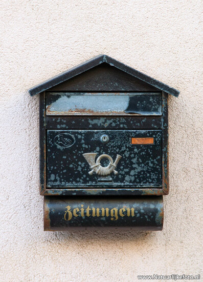 Postkarten Set Briefkasten - 11 Postkarten mit Briefkasten Motive (nr. 067)
