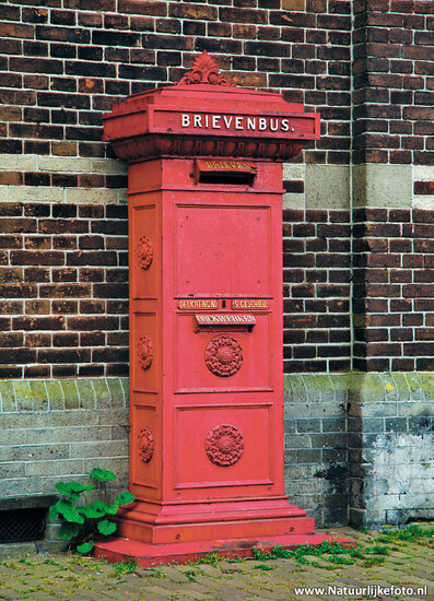 Postkarten Set Briefkasten - 11 Postkarten mit Briefkasten Motive (nr. 067)