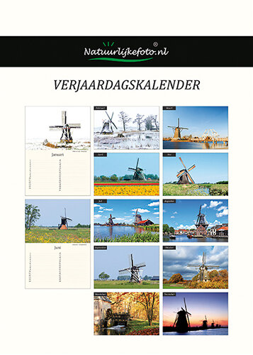 Geburtstagskalender Mühle