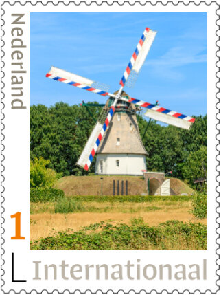 Postzegels 5 x Internationaal mulle (PI23)