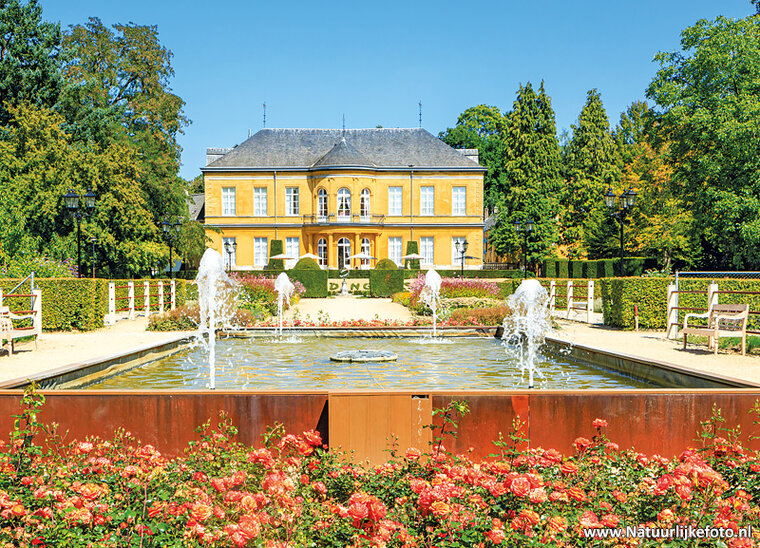 Postkarte Schloss Oost in Valkenburg