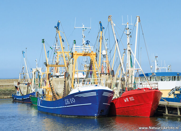 Postkarte Fischerboote (0921)