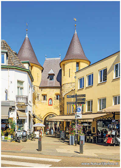 Postkarte Valkenburg - Grendelpoort
