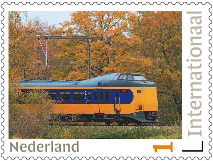 Postzegels 5 x Internationaal Zug im Herbst (PI42) Postzegels 5 x Internationaal Zug im Herbst (PI42)