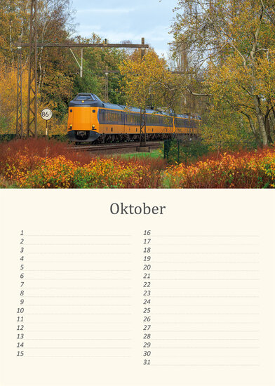 Geburtstagskalender Züge