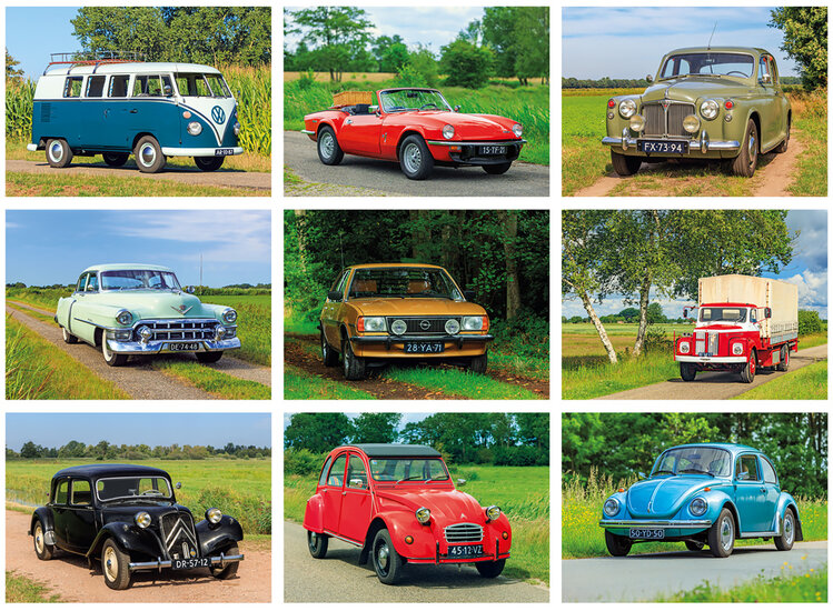 Postkarten Oldtimers