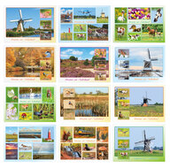 Postkarten Set Groeten uit Nederland - Set mit 12 Postkarten (nr. 130)