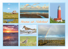 Postkarten Set Groeten uit Nederland - Set mit 12 Postkarten (nr. 130)
