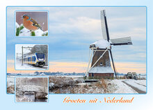 Postkarten Set Groeten uit Nederland - Set mit 12 Postkarten (nr. 130)