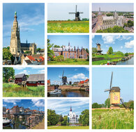 Postkarten Nord-Brabant - 10 Postkarten mit Nord-Brabant Motive (nr. 12)
