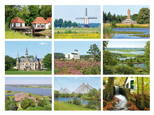 Postkarten Gelderland - 9 Postkarten mit Gelderland Motive (nr. 13)
