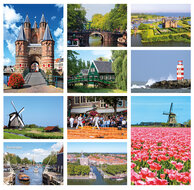 Postkarten Nord-Holland