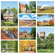 Postkarten Gelderland - 10 Postkarten mit Gelderland Motive (nr. 18)