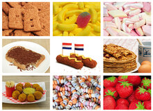 Postkarten Set Essen - 9 Postkarten mit Essenmotive (nr. 081)
