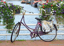 Postkarten Fahrrad - 10 Postkarten mit Fahrrad Motive (nr. 10)