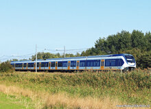 Postkarten Set Züge - 9 Postkarten mit zugmotive (nr. 059)
