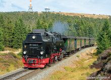 Eisenbahn Postkarten Set - 9 Postkarten mit Eisenbahnmotive (nr. 118)
