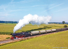 Eisenbahn Postkarten Set - 9 Postkarten mit Eisenbahnmotive (nr. 118)