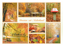 Postkarten Set Groeten uit Nederland - Set mit 9 Postkarten (nr. 100)