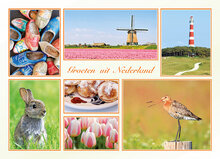 Postkarten Set Groeten uit Nederland - Set mit 9 Postkarten (nr. 100)