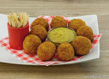 Postkarten Set Essen - 9 Postkarten mit Essenmotive (nr. 081)