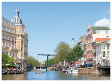 Amsterdam Postkarten Set - 15 Postkarten mit Amsterdammotive (nr. 068)