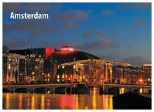Amsterdam Postkarten Set - 15 Postkarten mit Amsterdammotive (nr. 068)