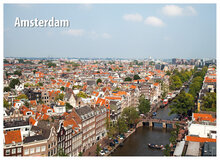 Amsterdam Postkarten Set - 15 Postkarten mit Amsterdammotive (nr. 068)