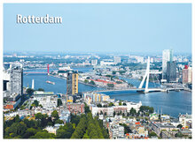 Postkarten Set Rotterdam - 9 Postkarten mit Rotterdammotive (nr. 069)