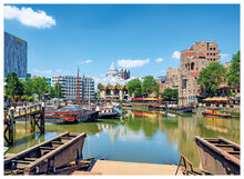 Postkarten Set Rotterdam - 9 Postkarten mit Rotterdammotive (nr. 069)