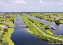 Postkarten Set Kinderdijk - 11 Postkarten mit Kinderdijk Motive (nr. 076)