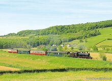 Postkarten Set Landschaften - 12 Postkarten mit Landschaft Motive (nr. 093)