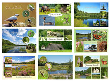 Postkarten Set Drenthe (set nr. 92-a)