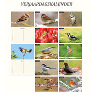 Geburtstagskalender Vögel