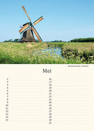 Geburtstagskalender Mühle