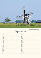 Geburtstagskalender Mühle