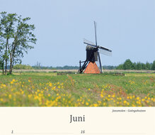 Geburtstagskalender Mühle