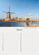 Geburtstagskalender Mühle