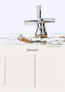 Geburtstagskalender Mühle