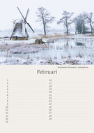 Geburtstagskalender Mühle