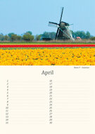 Geburtstagskalender Mühle