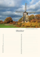 Geburtstagskalender Mühle