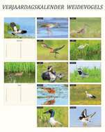 Geburtstagskalender Wiesenvögel