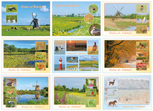 Postkarten Set Groeten uit Nederland