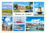 ansichtkaart groeten uit Zeeland