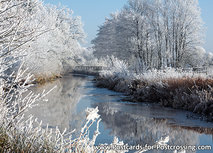 Winter Postkarte Koningsdiep Beetsterzwaag Postkarte (0436) Winter Postkarte Koningsdiep Beetsterzwaag Postkarte (0436)