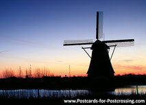 Mühlen von Kinderdijk Postkarte - UNESCO WHS (0471) Mühlen von Kinderdijk Postkarte - UNESCO WHS (0471)