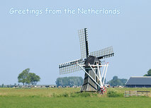 Postkarte greetings from the Netherlands 009 Postkarte greetings from the Netherlands 009